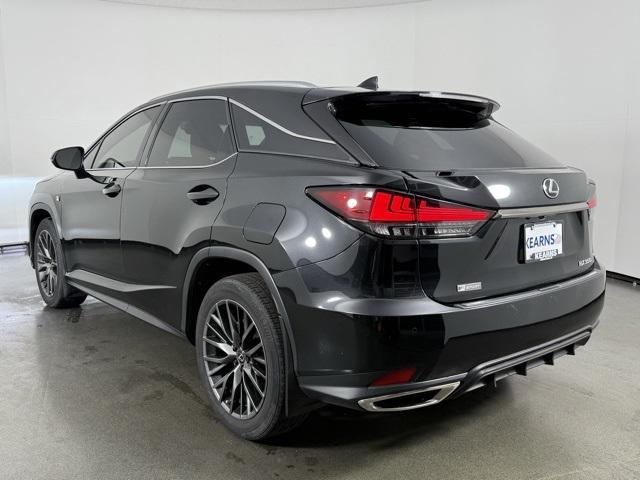 used 2022 Lexus RX 350 car, priced at $44,989