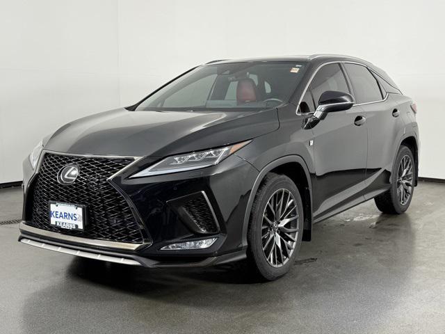 used 2022 Lexus RX 350 car, priced at $44,989