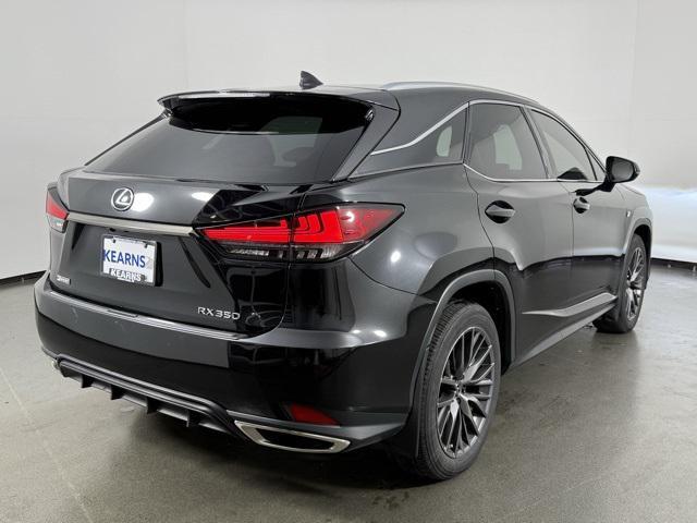 used 2022 Lexus RX 350 car, priced at $44,989