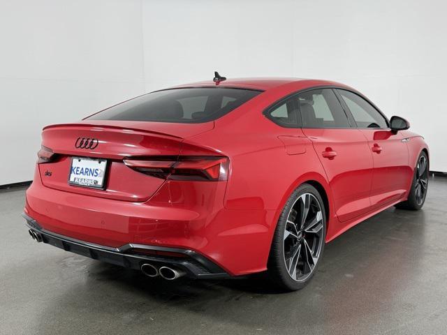 used 2021 Audi S5 car, priced at $42,989