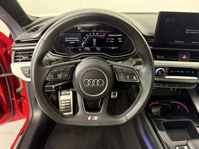 used 2021 Audi S5 car, priced at $42,989