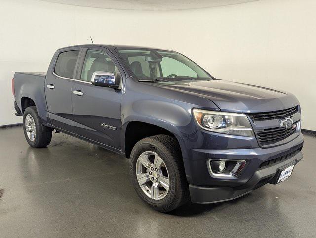 used 2018 Chevrolet Colorado car, priced at $23,989