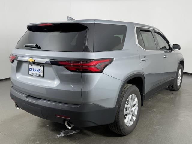 used 2023 Chevrolet Traverse car, priced at $28,989