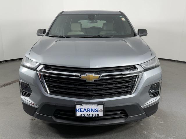 used 2023 Chevrolet Traverse car, priced at $28,989