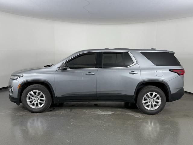 used 2023 Chevrolet Traverse car, priced at $28,989