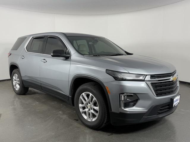 used 2023 Chevrolet Traverse car, priced at $28,989