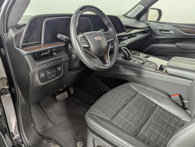 used 2023 Cadillac Escalade car, priced at $82,989
