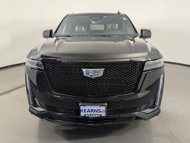 used 2023 Cadillac Escalade car, priced at $82,989