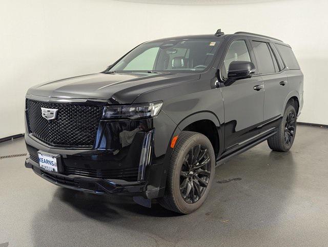 used 2023 Cadillac Escalade car, priced at $82,989