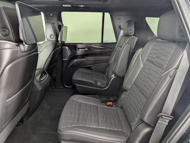 used 2023 Cadillac Escalade car, priced at $82,989