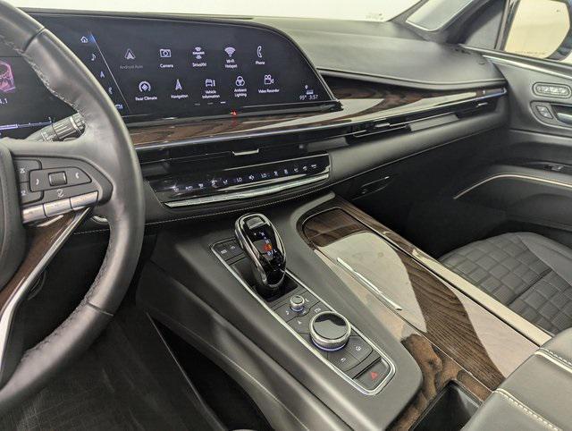 used 2023 Cadillac Escalade car, priced at $82,989