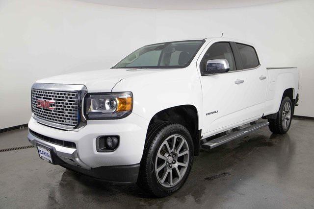 used 2019 GMC Canyon car, priced at $26,989