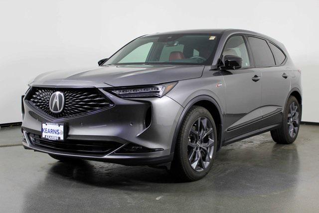 used 2022 Acura MDX car, priced at $40,989