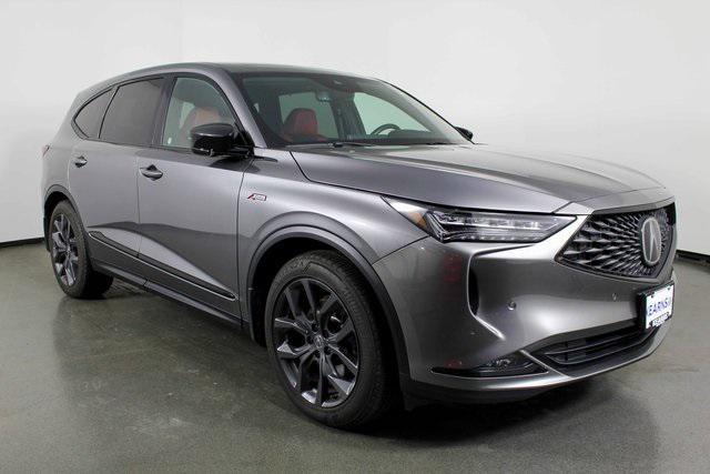 used 2022 Acura MDX car, priced at $40,989