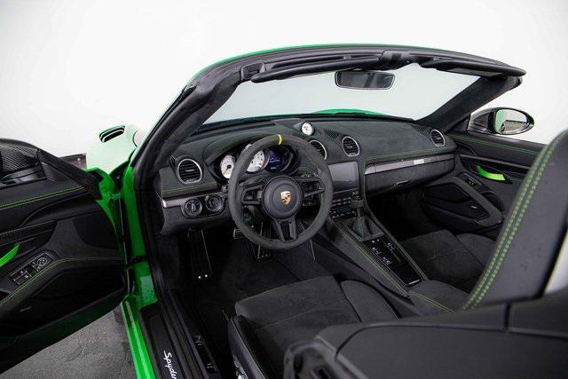 used 2024 Porsche 718 Spyder car, priced at $249,989