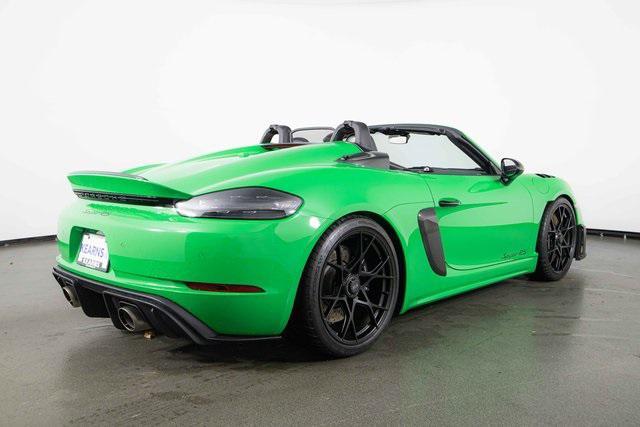 used 2024 Porsche 718 Spyder car, priced at $249,989