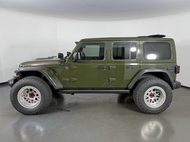 used 2020 Jeep Wrangler Unlimited car, priced at $41,989