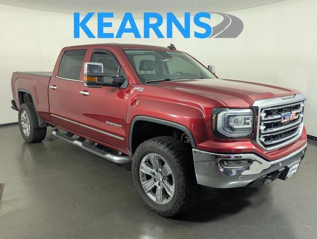 used 2018 GMC Sierra 1500 car, priced at $19,989