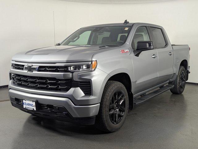 used 2024 Chevrolet Silverado 1500 car, priced at $48,989