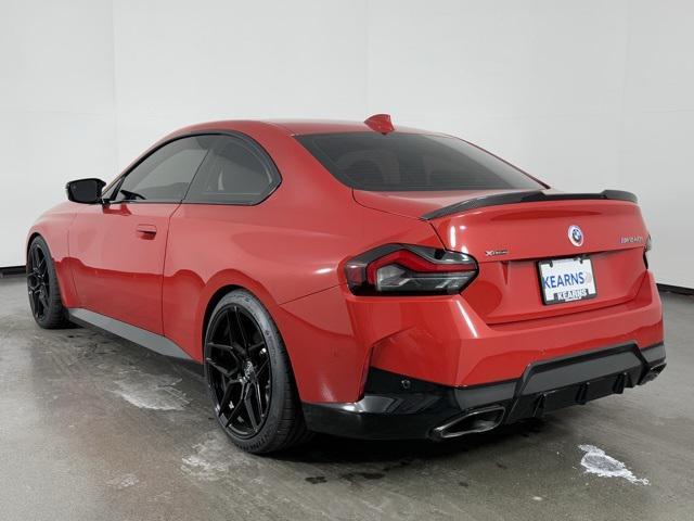 used 2022 BMW M240 car, priced at $45,989