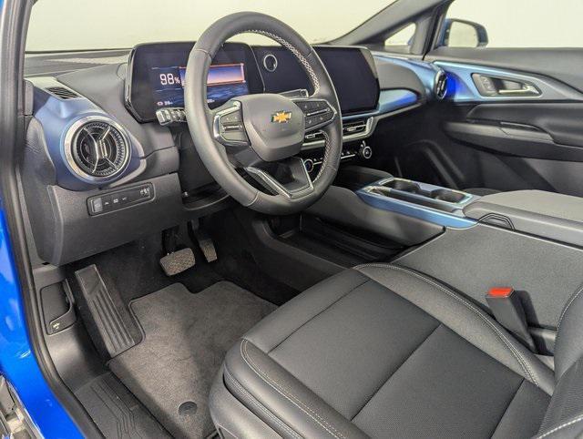 used 2024 Chevrolet Equinox EV car, priced at $27,989
