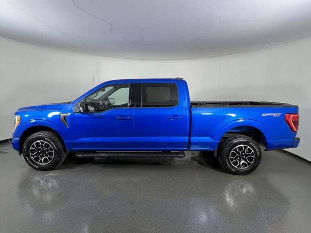 used 2021 Ford F-150 car, priced at $38,989