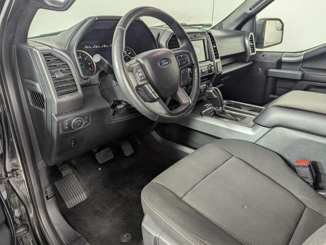 used 2017 Ford F-150 car, priced at $25,989