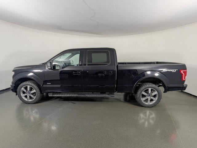 used 2017 Ford F-150 car, priced at $25,989