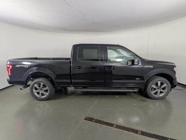 used 2017 Ford F-150 car, priced at $25,989