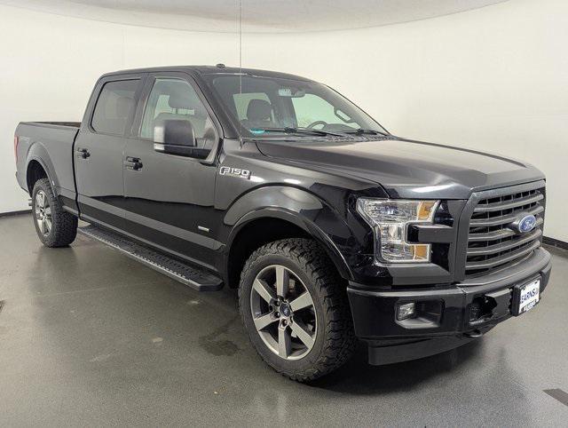 used 2017 Ford F-150 car, priced at $25,989