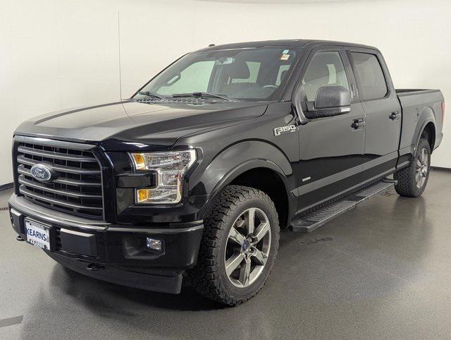used 2017 Ford F-150 car, priced at $25,989