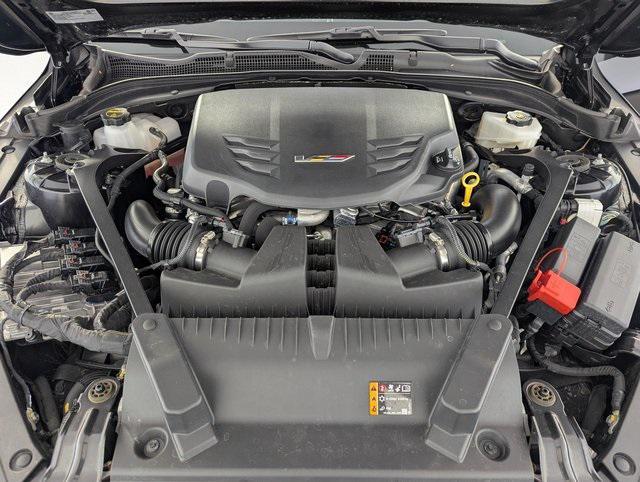 used 2024 Cadillac CT4-V car, priced at $64,989