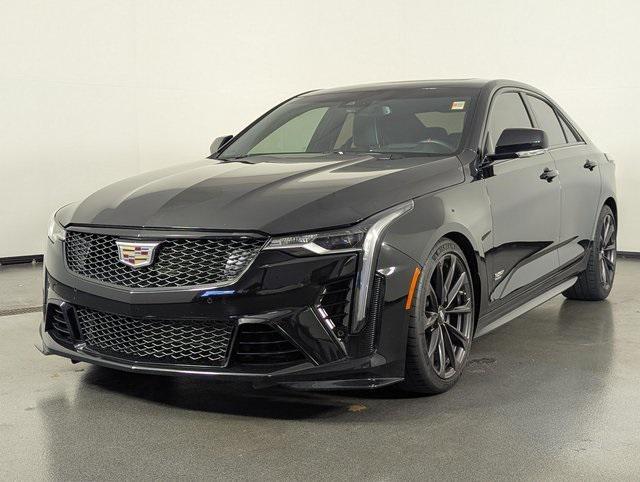 used 2024 Cadillac CT4-V car, priced at $64,989