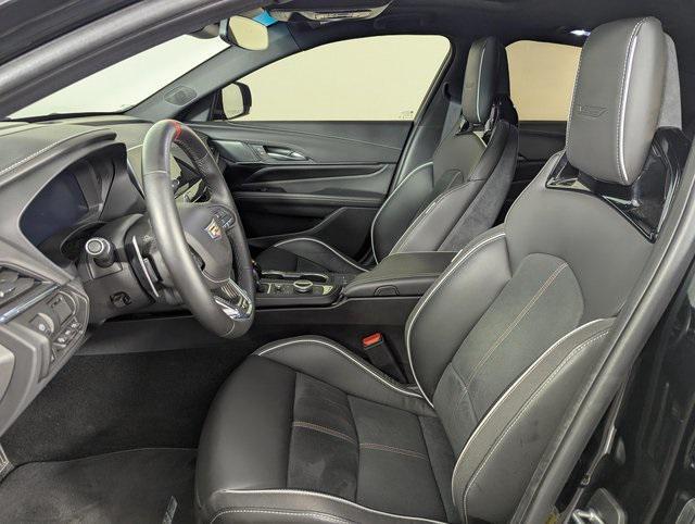 used 2024 Cadillac CT4-V car, priced at $64,989