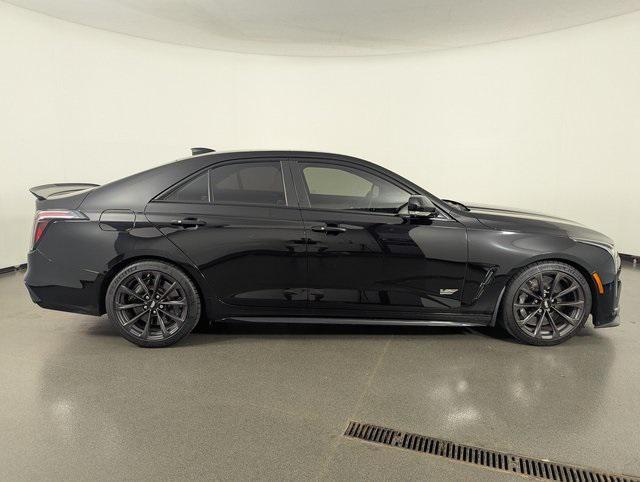 used 2024 Cadillac CT4-V car, priced at $64,989