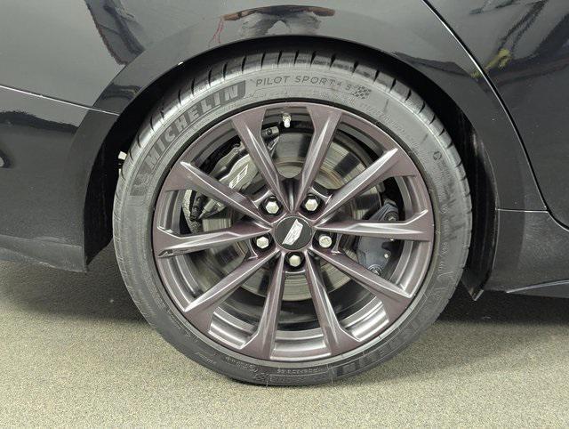 used 2024 Cadillac CT4-V car, priced at $64,989