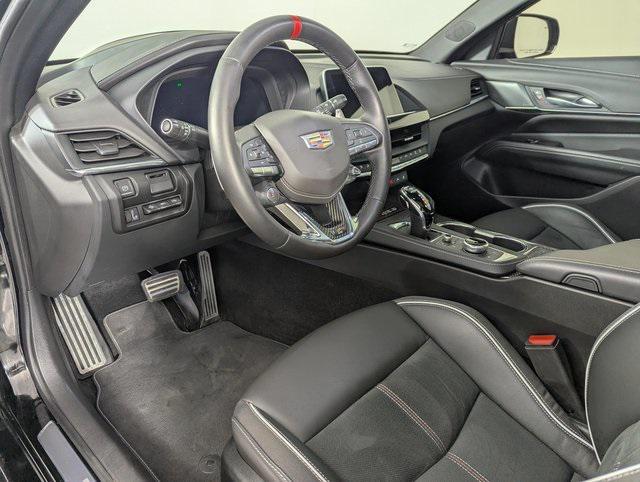 used 2024 Cadillac CT4-V car, priced at $64,989