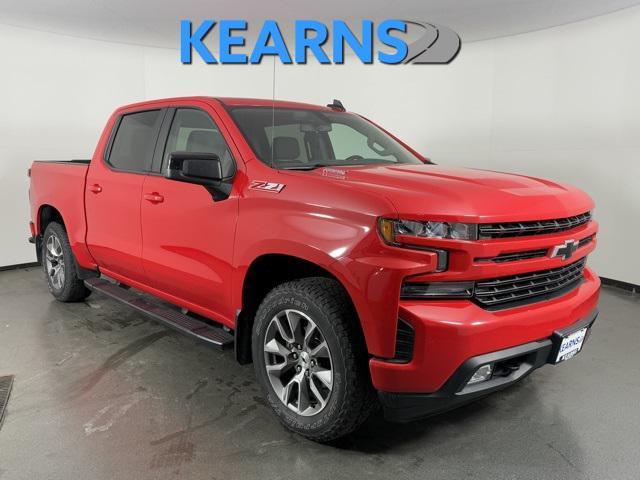 used 2021 Chevrolet Silverado 1500 car, priced at $33,989