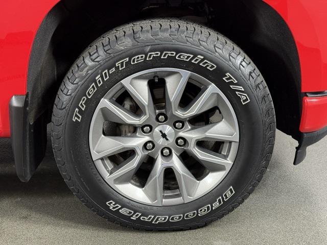 used 2021 Chevrolet Silverado 1500 car, priced at $33,489
