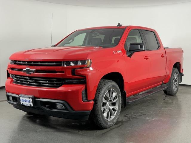 used 2021 Chevrolet Silverado 1500 car, priced at $33,989