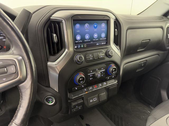 used 2021 Chevrolet Silverado 1500 car, priced at $33,989