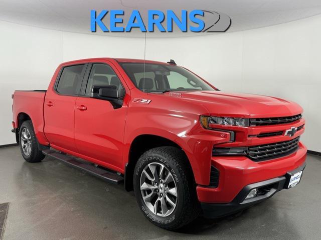 used 2021 Chevrolet Silverado 1500 car, priced at $33,489