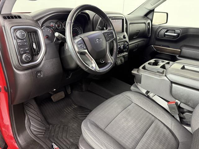 used 2021 Chevrolet Silverado 1500 car, priced at $33,489