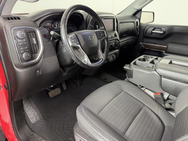 used 2021 Chevrolet Silverado 1500 car, priced at $33,989