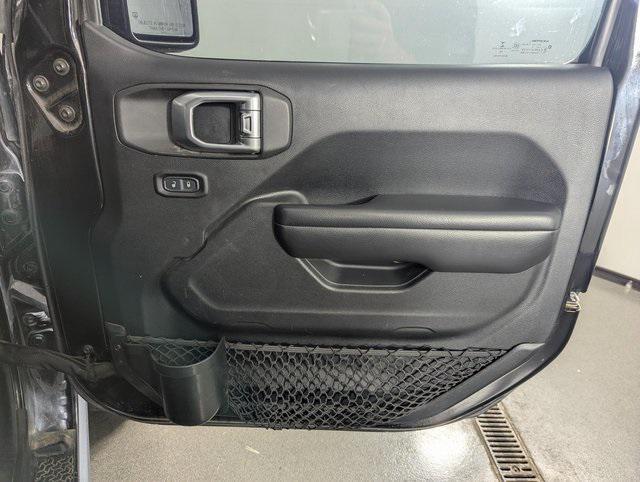 used 2018 Jeep Wrangler Unlimited car, priced at $28,989