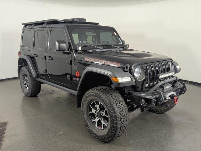 used 2018 Jeep Wrangler Unlimited car, priced at $28,989
