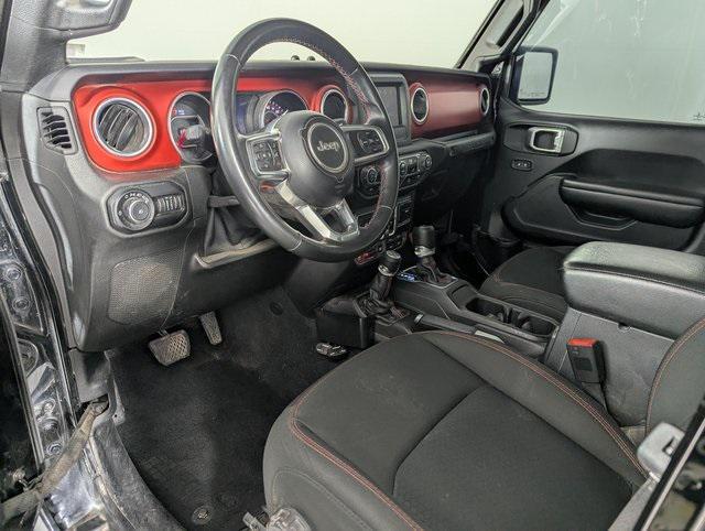 used 2018 Jeep Wrangler Unlimited car, priced at $28,989