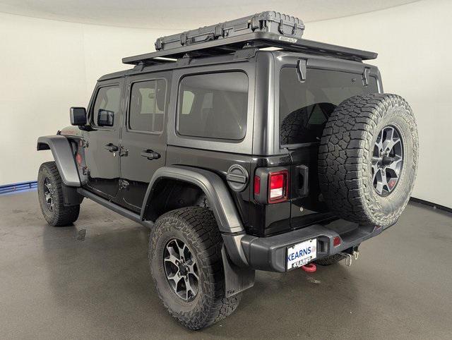 used 2018 Jeep Wrangler Unlimited car, priced at $28,989