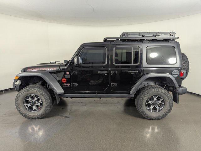 used 2018 Jeep Wrangler Unlimited car, priced at $28,989