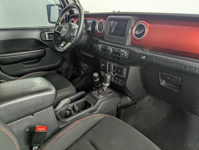 used 2018 Jeep Wrangler Unlimited car, priced at $28,989